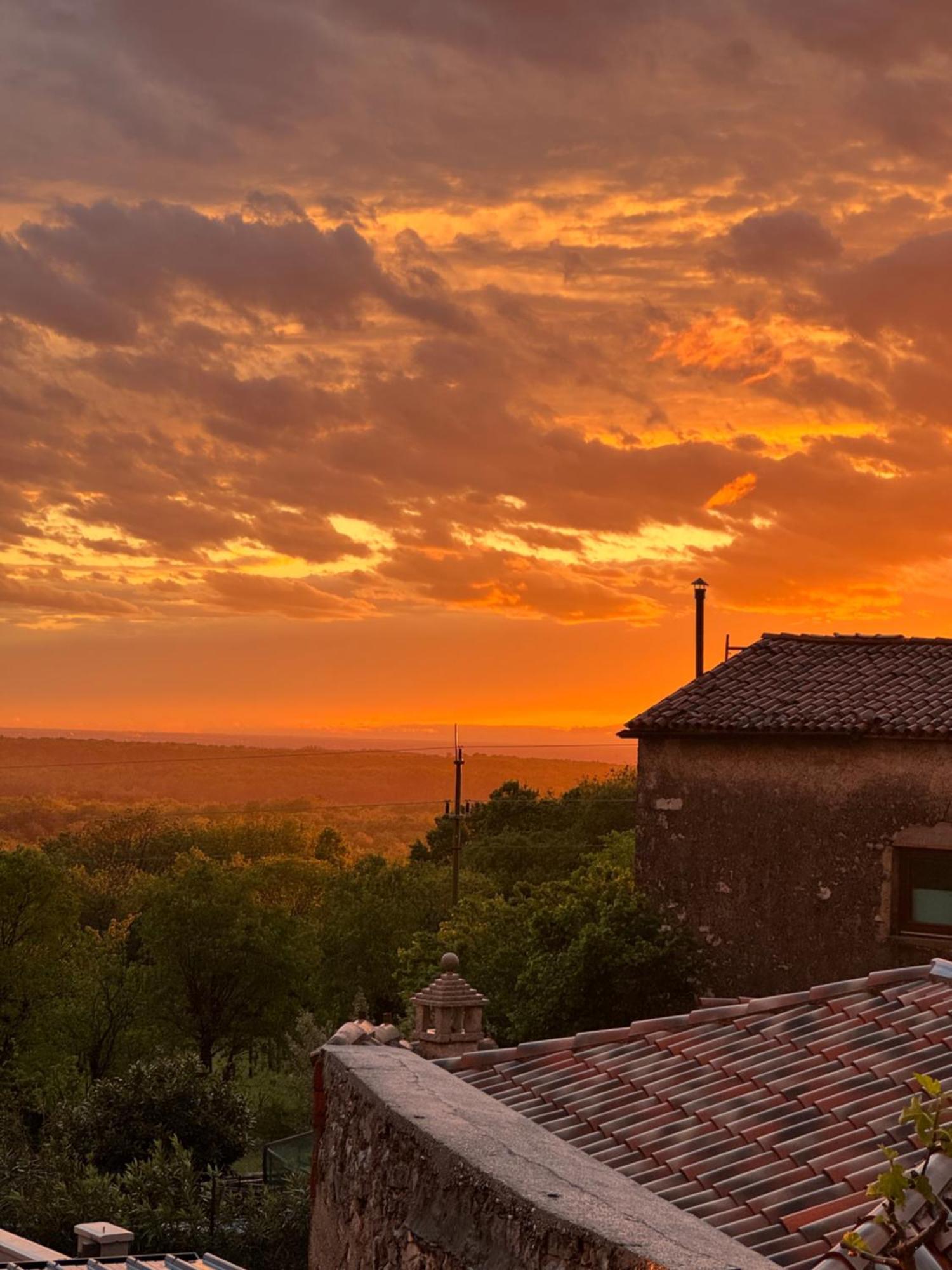 Casa Matko Villa Kostanjevica na Krasu Dış mekan fotoğraf