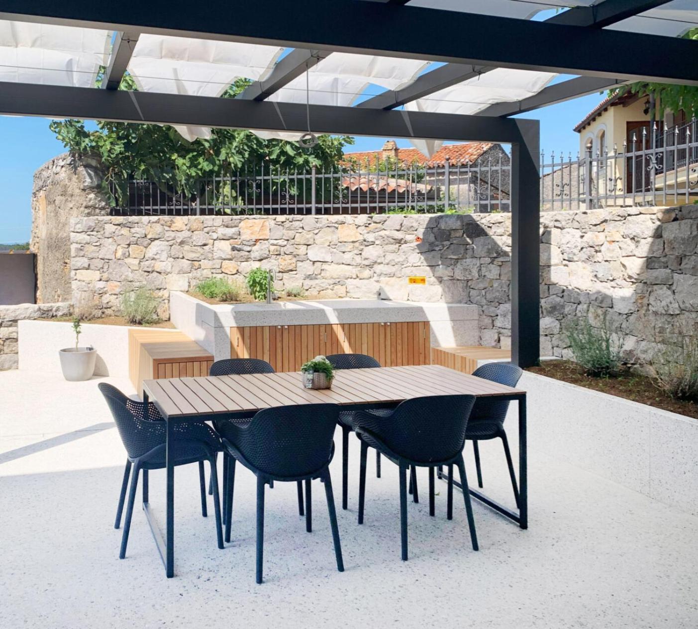 Casa Matko Villa Kostanjevica na Krasu Dış mekan fotoğraf
