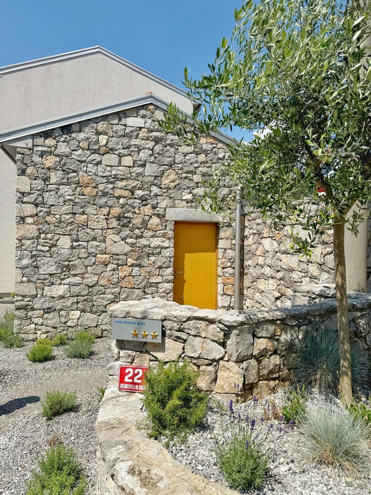 Casa Matko Villa Kostanjevica na Krasu Dış mekan fotoğraf